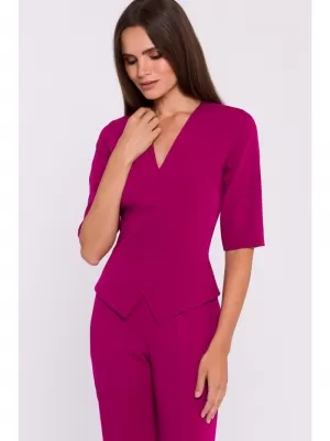 Дамски гащеризон STYLOVE S377 СЛИВА