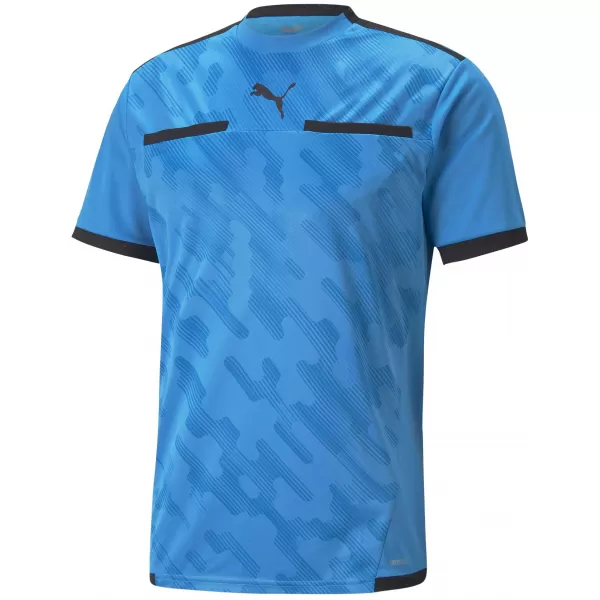  Футболна фланелка PUMA TEAMLIGA REFEREE JERSEY 705452_18 BLEU AZUR/ BLEU AZUR/PUMA BLACK 