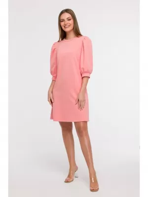 Рокля BEWEAR B291 КОРАЛ