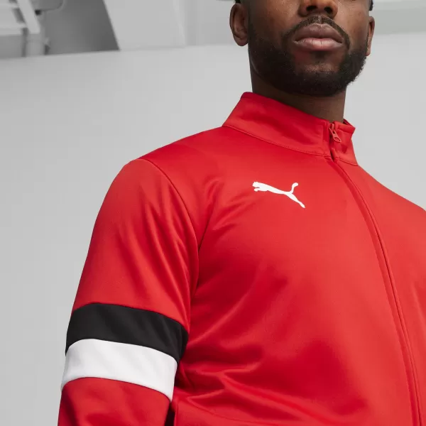  Анцуг PUMA TEAMRISE TRACKSUIT 658653_01 PUMA RED/PUMA BLACK 