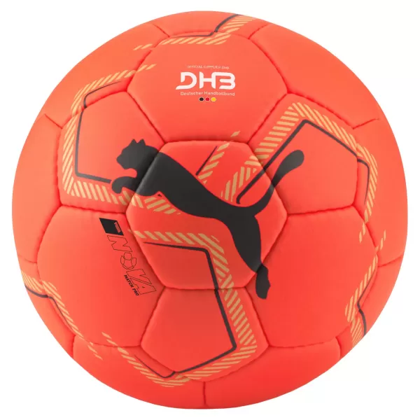  Топка PUMA NOVA MATCH PRO 083789_01 ОГНЕНА КОРАЛОВА/ГАЗИРАНА СВЕТЛИНА 