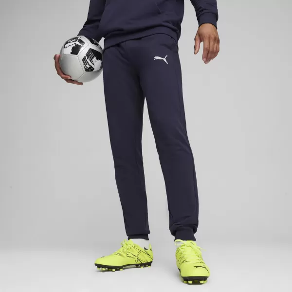  Панталони PUMA TEAMGOAL CASUALS PANTS 658598_06 ВМС/ПУМА ПУМА УАЙТ 