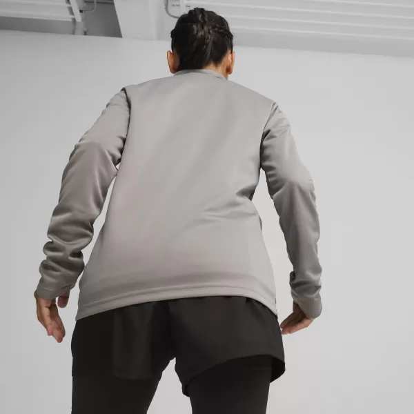  Дамско яке PUMA TEAMGOAL TRAINING JACKET WMN 658635_13 ЧУГУН/БЯЛО/СИВО СЯНКА 