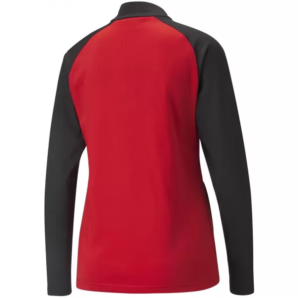  Дамско яке PUMA TEAMLIGA TRAINING JACKET W 657252_01 PUMA RED/PUMA BLACK 