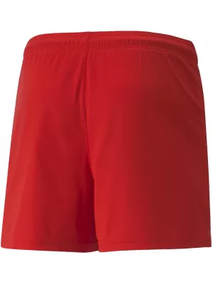 Дамски къси панталони PUMA TEAMLIGA SHORTS W 704936_01 PUMA RED/PUMA WHITE
