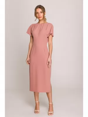 Рокля STYLOVE S398 РОЗА