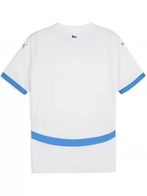 Футболна фланелка PUMA FACR AWAY JERSEY REPLICA 774128_02 PUMA WHITE/IGNITE BLUE