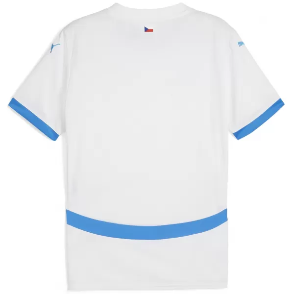  Футболна фланелка PUMA FACR AWAY JERSEY REPLICA 774128_02 PUMA WHITE/IGNITE BLUE 