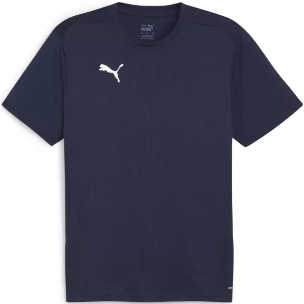  Мъжки функционална риза PUMA TEAMFINAL TRAINING JERSEY 658557_06 PUMA NAVY/PUMA SILVER 