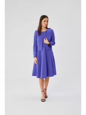 Рокля STYLOVE S358 ВИОЛЕТОВО