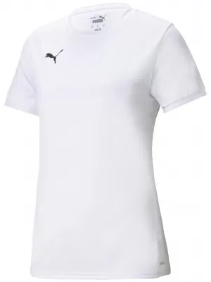Женска функционална риза PUMA TEAMLIGA JERSEY W 704934_14 PUMA WHITE/PUMA WHITE