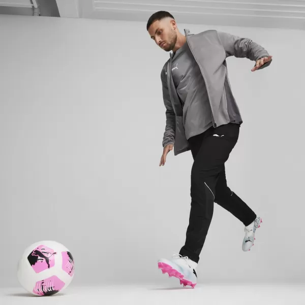  Яке PUMA TEAMGOAL TRAINING JACKET 658633_13 ЧУГУН/БЯЛО/СИВО СЯНКА 