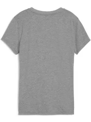 Риза PUMA TEAMGOAL CASUALS TEE WMN 658617_33 СРЕДНО СИВО ХЕДЪР/БЯЛО