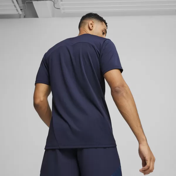 Мъжки функционална риза PUMA TEAMFINAL TRAINING JERSEY 658557_06 PUMA NAVY/PUMA SILVER 