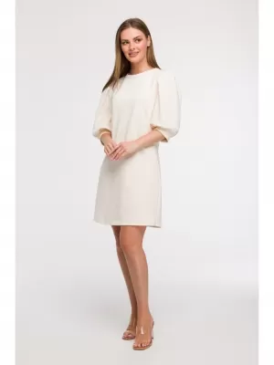 Рокля BEWEAR B291 ВАНИЛИЯ