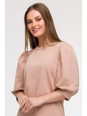 Рокля BEWEAR B291 МОКА