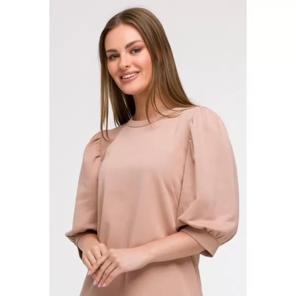  Рокля BEWEAR B291 МОКА 
