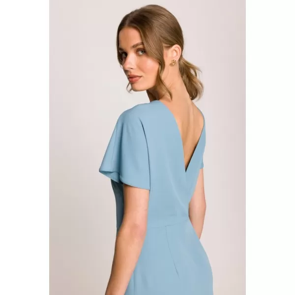  Рокля STYLOVE S398 НЕБЕСНО СИНЬО 