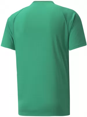 Мъжки функционална риза PUMA TEAMVISION JERSEY 704921_05 PEPPERGREEN/POWERGREEN/WHITE