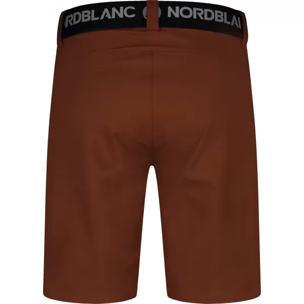  Мъжки шорти NORDBLANC CLIMBHIGH NBSPM8197 КАФЯВО 
