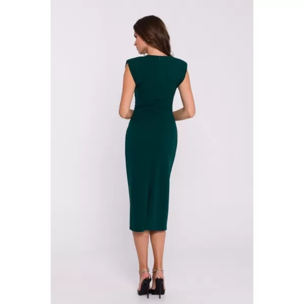  Рокля STYLOVE S382 ЗЕЛЕНО 