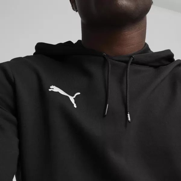  Мъжки суичър PUMA TEAMGOAL CASUALS HOODY 658618_03 PUMA BLACK/PUMA WHITE 