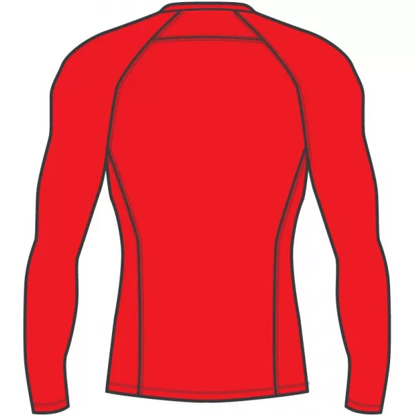  Мъжки функционална риза PUMA LIGA BASELAYER TEE LS 655920_01 PUMA RED 
