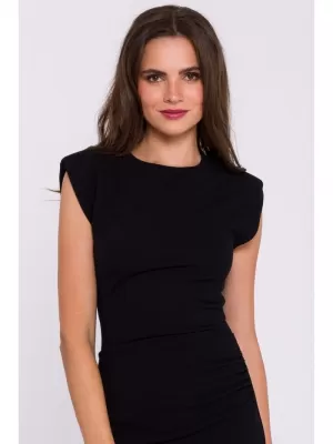 Рокля STYLOVE S382 ЧЕРЕН
