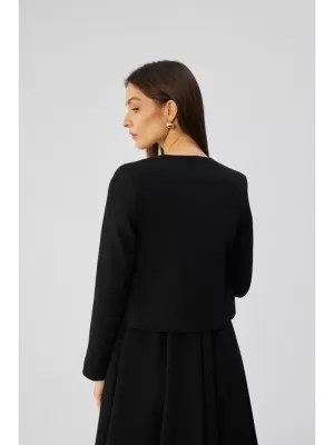 Дамско яке STYLOVE S368 ЧЕРЕН