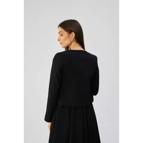  Дамско яке STYLOVE S368 ЧЕРЕН 