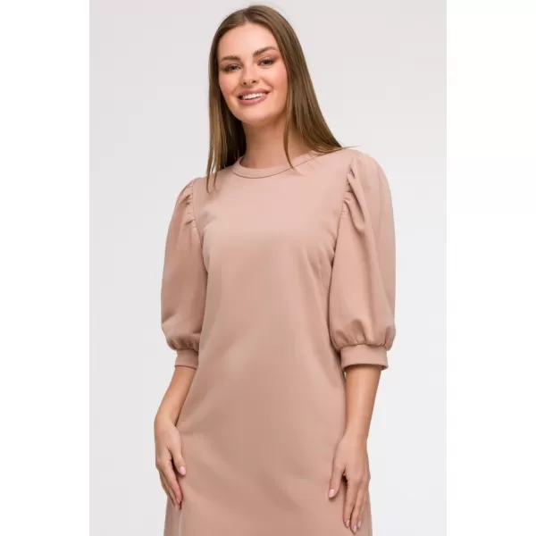  Рокля BEWEAR B291 МОКА 