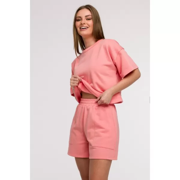  Дамски шорти BEWEAR B295 КОРАЛ 