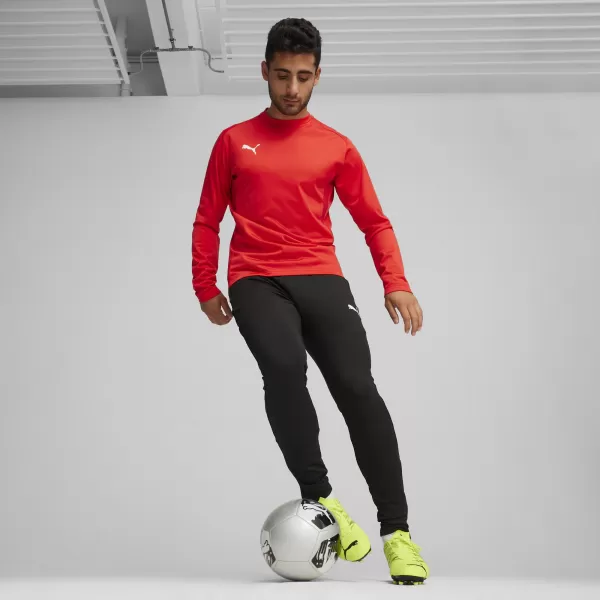  Мъжки суичър PUMA TEAMGOAL TRAINING SWEAT 658649_01 PUMA RED/PUMA WHITE/FAST RED 