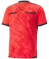 Футболна фланелка PUMA TEAMLIGA REFEREE JERSEY 705452_19 RED BLAST/ ЧЕРВЕН ВЗРИВ/PUMA BLACK