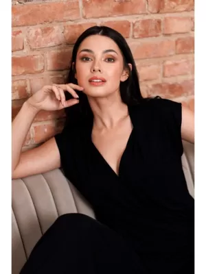 Дамска блуза BEWEAR B288 ЧЕРЕН
