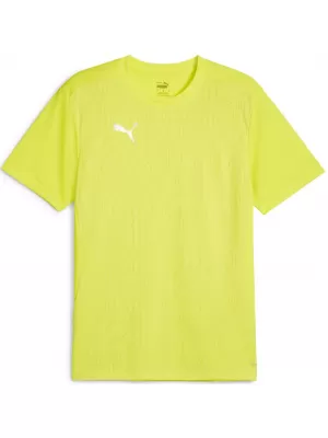 Мъжки функционална риза PUMA TEAMFINAL TRAINING JERSEY 658557_30 ELECTRIC LIME/ ЕЛЕКТРИЧЕСКА ВАР/PUMA СРЕБРО