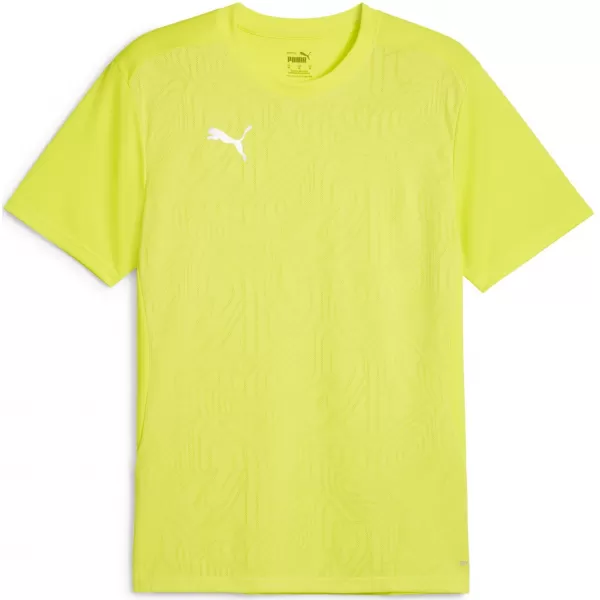  Мъжки функционална риза PUMA TEAMFINAL TRAINING JERSEY 658557_30 ELECTRIC LIME/ ЕЛЕКТРИЧЕСКА ВАР/PUMA СРЕБРО 