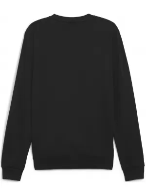 Мъжки суичър PUMA TEAMGOAL CASUALS CREW NECK S 658592_03 PUMA BLACK/PUMA WHITE