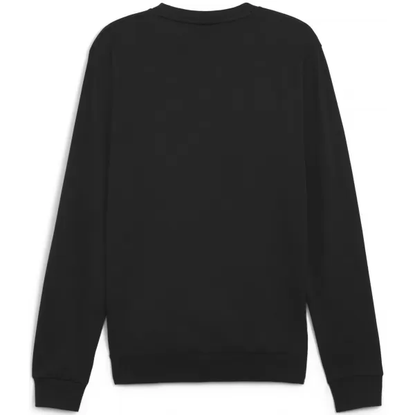  Мъжки суичър PUMA TEAMGOAL CASUALS CREW NECK S 658592_03 PUMA BLACK/PUMA WHITE 