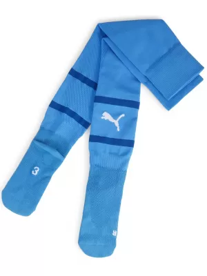 Футболни чорапи PUMA TEAMFINAL SOCKS 705746_02 IGNITE BLUE/ ИГНОВЕНО СИНЬО/ПУМА БЯЛО