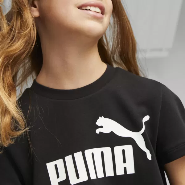  Рокля PUMA ESS+ LOGO DRESS 673493_01 PUMA BLACK 