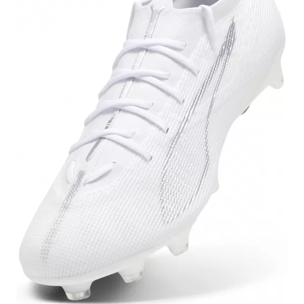  Ботуши PUMA ULTRA 5 PRO FG/AG 107685_04 PUMA WHITE/PUMA WHITE 