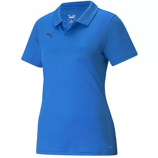  Женски t -риза с яка PUMA TEAMLIGA SIDELINE POLO W 657408_02 ELECTRICBLUE/ ELECTRICBLUE/PUMAWHITE 