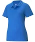 Женски t -риза с яка PUMA TEAMLIGA SIDELINE POLO W 657408_02 ELECTRICBLUE/ ELECTRICBLUE/PUMAWHITE
