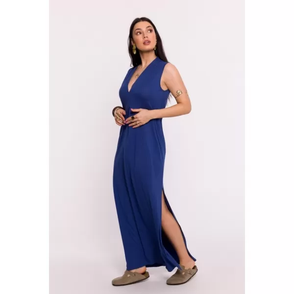  Рокля BEWEAR B284 СИНЬО 