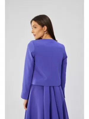 Дамско яке STYLOVE S368 ВИОЛЕТОВО