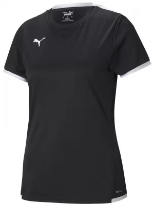 Женска функционална риза PUMA TEAMLIGA JERSEY W 704934_03 PUMA BLACK/PUMA WHITE