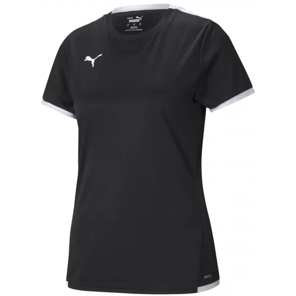  Женска функционална риза PUMA TEAMLIGA JERSEY W 704934_03 PUMA BLACK/PUMA WHITE 
