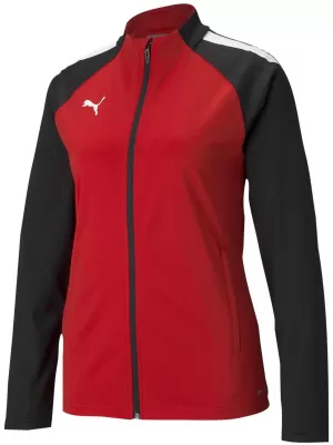 Дамско яке PUMA TEAMLIGA TRAINING JACKET W 657252_01 PUMA RED/PUMA BLACK