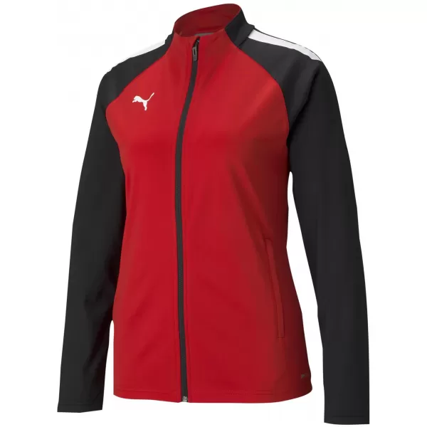  Дамско яке PUMA TEAMLIGA TRAINING JACKET W 657252_01 PUMA RED/PUMA BLACK 
